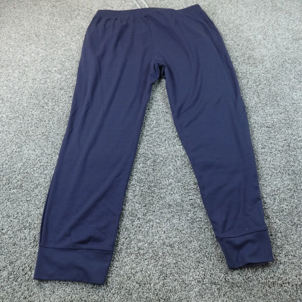 Tommy Bahama Sweatpants Mens XL Navy Blue Jogger Drawstring Pants Marlin Stretch